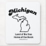MICHIGAN - "MICHIGAN STATE MOTTO" T-shirts and Gea Mouse Pad