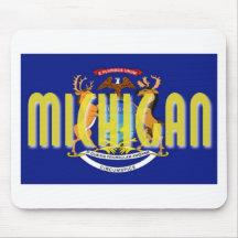 Michigan Mouse Pad