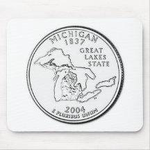 Michigan Mouse Pad