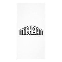 Michigan Photo Greeting Card