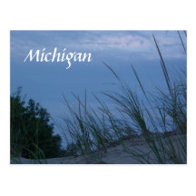 Michigan Postcard