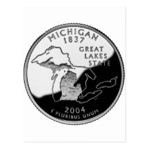 Michigan Quarter Postcard