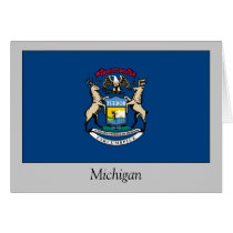 Michigan State Flag