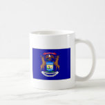 Michigan State Flag Coffee Mug