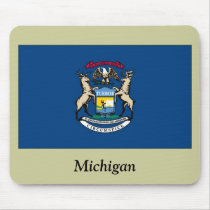 Michigan State Flag