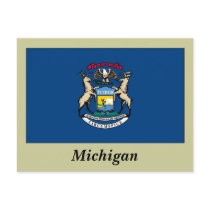 Michigan State Flag