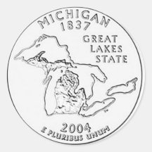 Michigan Stickers