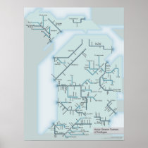Michigan Stream Systems 18" x 24" Posters