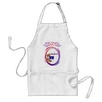 Michigan Tax Day Tea Party Protest Apron