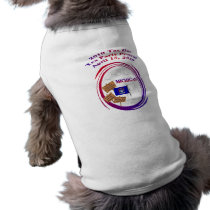 Michigan Tax Day Tea Party Protest Doggie Tee Shirt