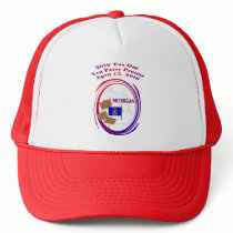 Michigan Tax Day Tea Party Protest Trucker Hats