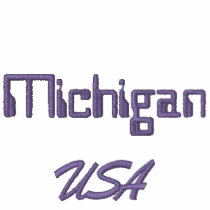 Michigan USA Polo Shirt