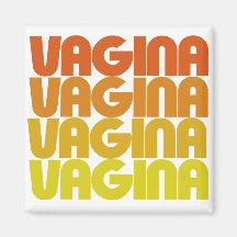 Michigan Vagina Fridge Magnets