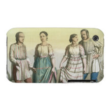 Michoacan Indians in Traditional Costume, Mexico ( iPhone 3 Case-Mate Case