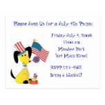 Mick and Henry Celebrate the 4th of July! Post Cards