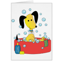 Mick and Henry Take a Bath