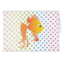 Mick the Fish Card