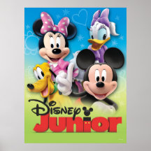 Mickey and Friends: Disney Junior Print