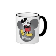 Mickey Mouse 12 Coffee Mugs