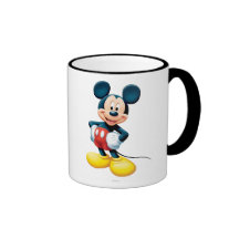 Mickey Mouse 6 Mugs
