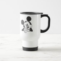 Mickey Mouse 7 Coffee Mugs