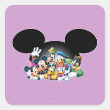 Mickey Mouse et amis 7 Autocollants