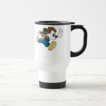 Mickey Mouse Football Player 4 Coffee Mug