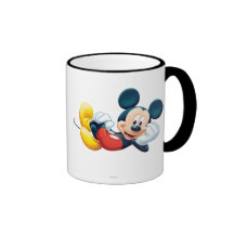 Mickey Mouse Laying Down Coffee Mug