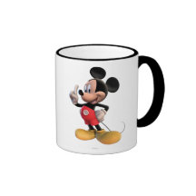 Mickey Mouse Number 1 Coffee Mug