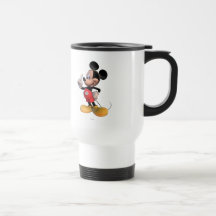 Mickey Mouse Number 1 Coffee Mugs
