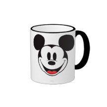 Mickey Mouse Smiling Mugs