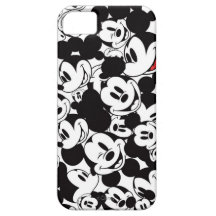Mickey Pattern 6 iPhone 5 Cover