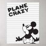 Mickey Plane Crazy 2 Poster