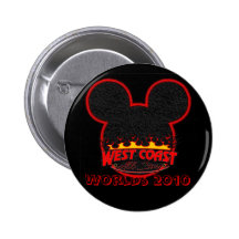 mickey, WCNewLogo, Worlds 2010 Pin