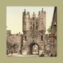 Micklegate Bar, York, Yorkshire, England magnets
