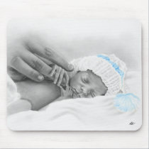 Micro baby sleeping Mousepad mousepads