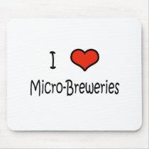 Micro-Breweries mousepads