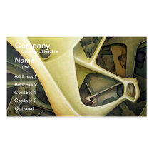 Micro Cosmos Business Card Template