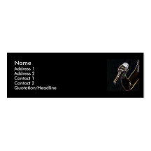 micro microphone music singer profile card song business card templates