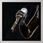 micro microphone music singer song poster posters