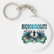 Microbiologists Gone Wild Keychains