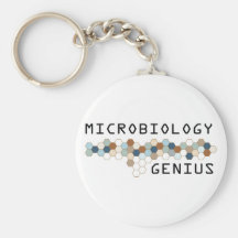 Microbiology Genius Key Chains