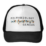 Microbiology Genius Trucker Hats