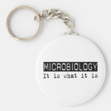 Microbiology It Is Keychains