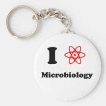Microbiology Key Chains