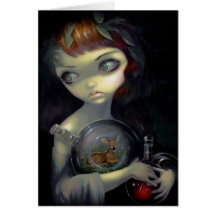 "Microcosm: Fawn" Greeting Card