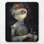 "Microcosm:  Fawn" Mousepad mousepads