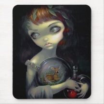 "Microcosm:  Fawn" Mousepad