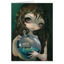 "Microcosm: Seascape" Greeting Card cards