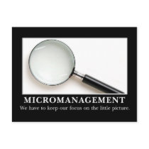 Micromanagement is a successful strategy